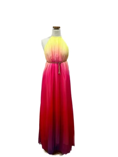 vestido-empolissado-tricolor-sem-costas
