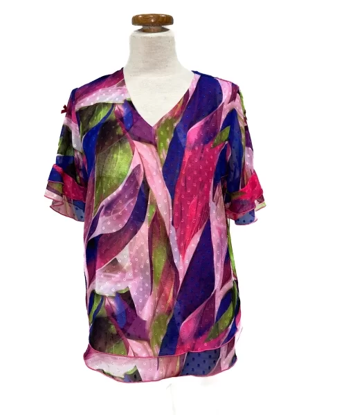 blusa-estampada-tons-rosa