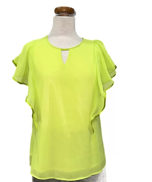 blusa-manga-curta-verde-lima