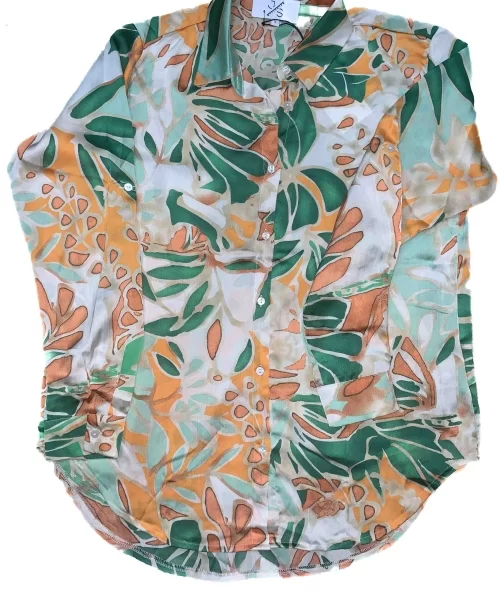 camisa-florida-tons-verdes-e-bege