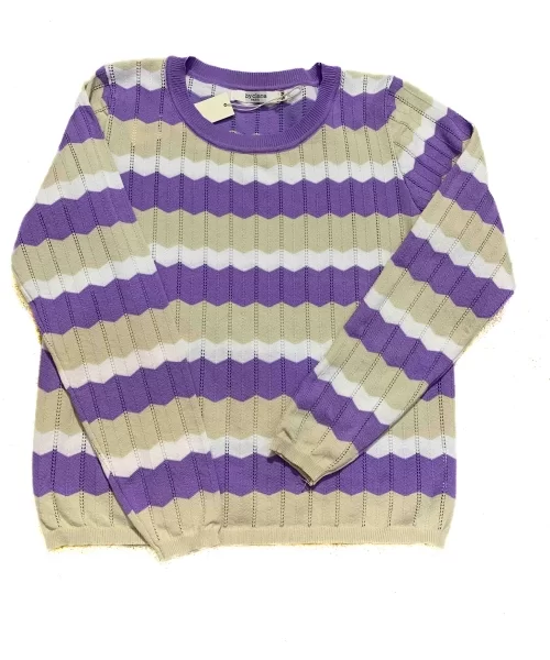 camisola-de-malha-as-riscas-lilas-branco-e-bege