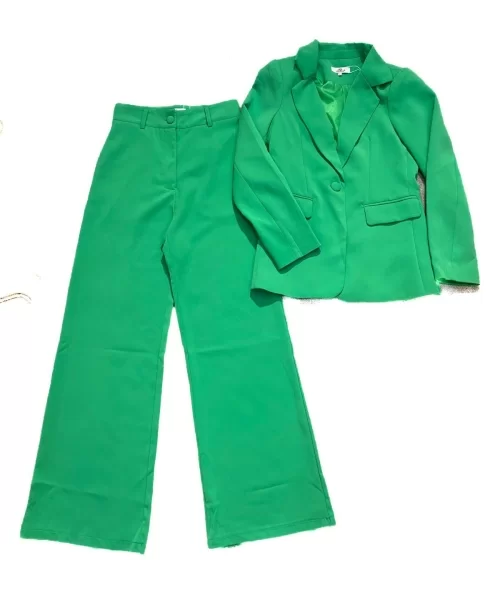 fato-casaco-calca-verde