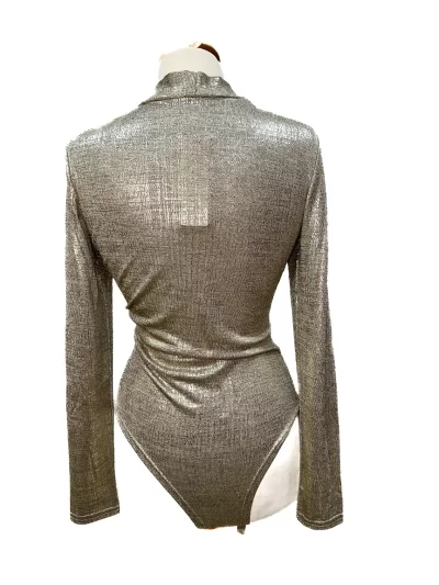 body-brilhante-manga-comprida-dourado