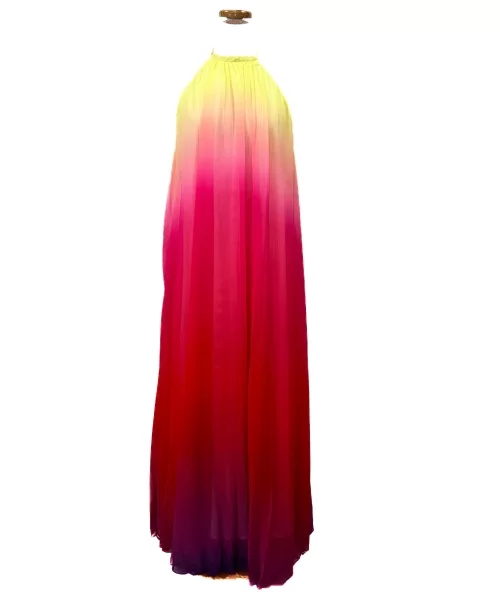 vestido-empolissado-tricolor-sem-costas