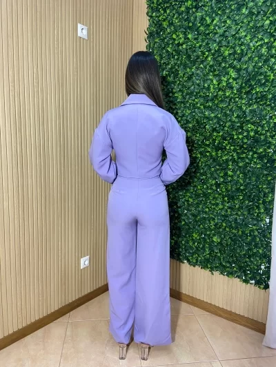 fato-casaco-calcas-lilas