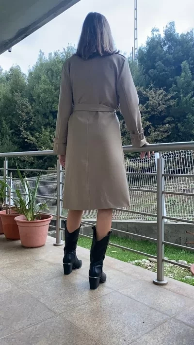 gabardine-bege