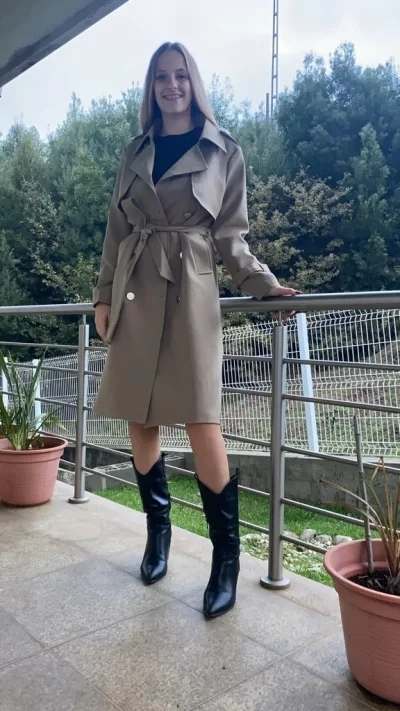 gabardine-bege